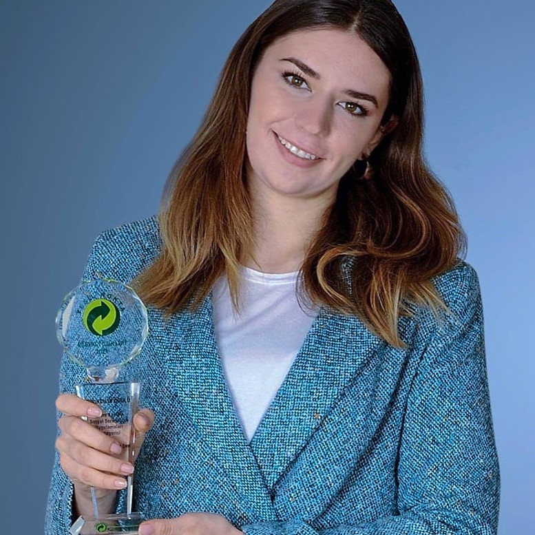 GTU Student Awarded by ÇEVKO