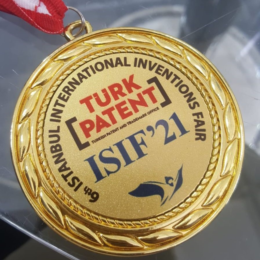 Gold Medal for GTU Academics at ISIF'21