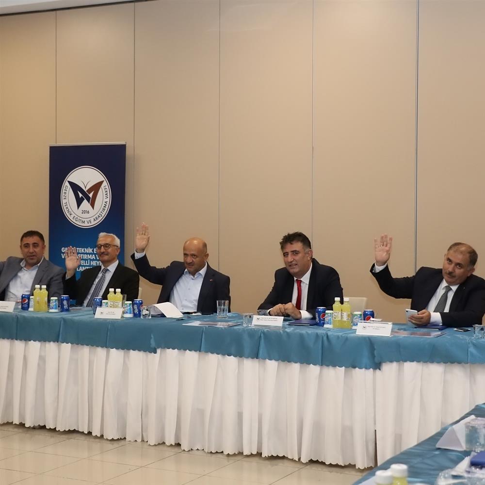 Gebze Technical Education and Research Foundation Meeting Held