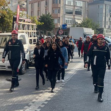 GTÜ Türkiye'nin İlk Tsunami Tatbikatına Katkı Sağladı 