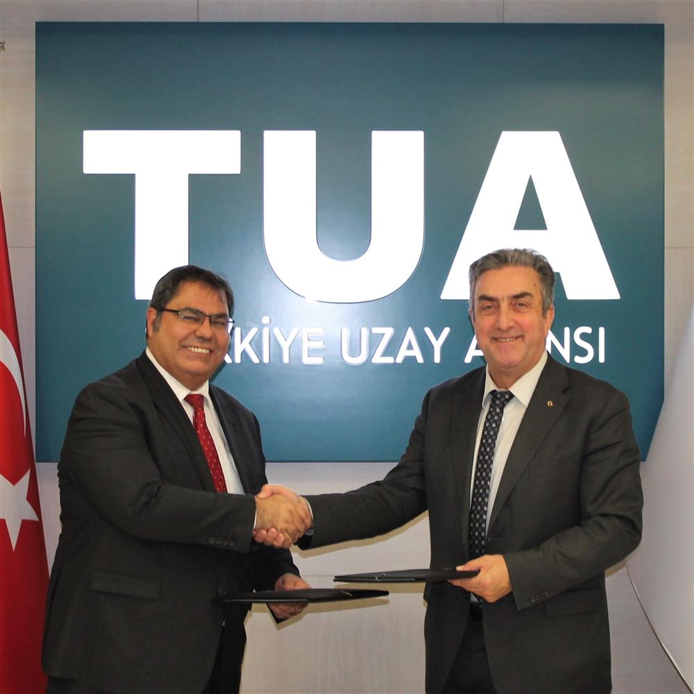 GTÜ ve Türkiye Uzay Ajansı İş Birliği Yapacak 