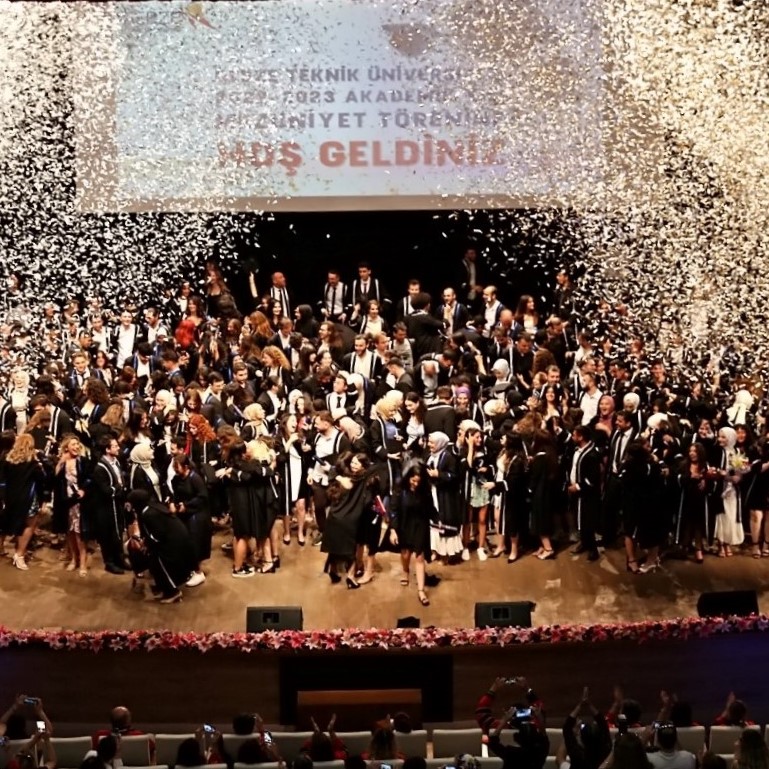 GTU Graduation Ceremony Held for 2022-2023 Academic Year