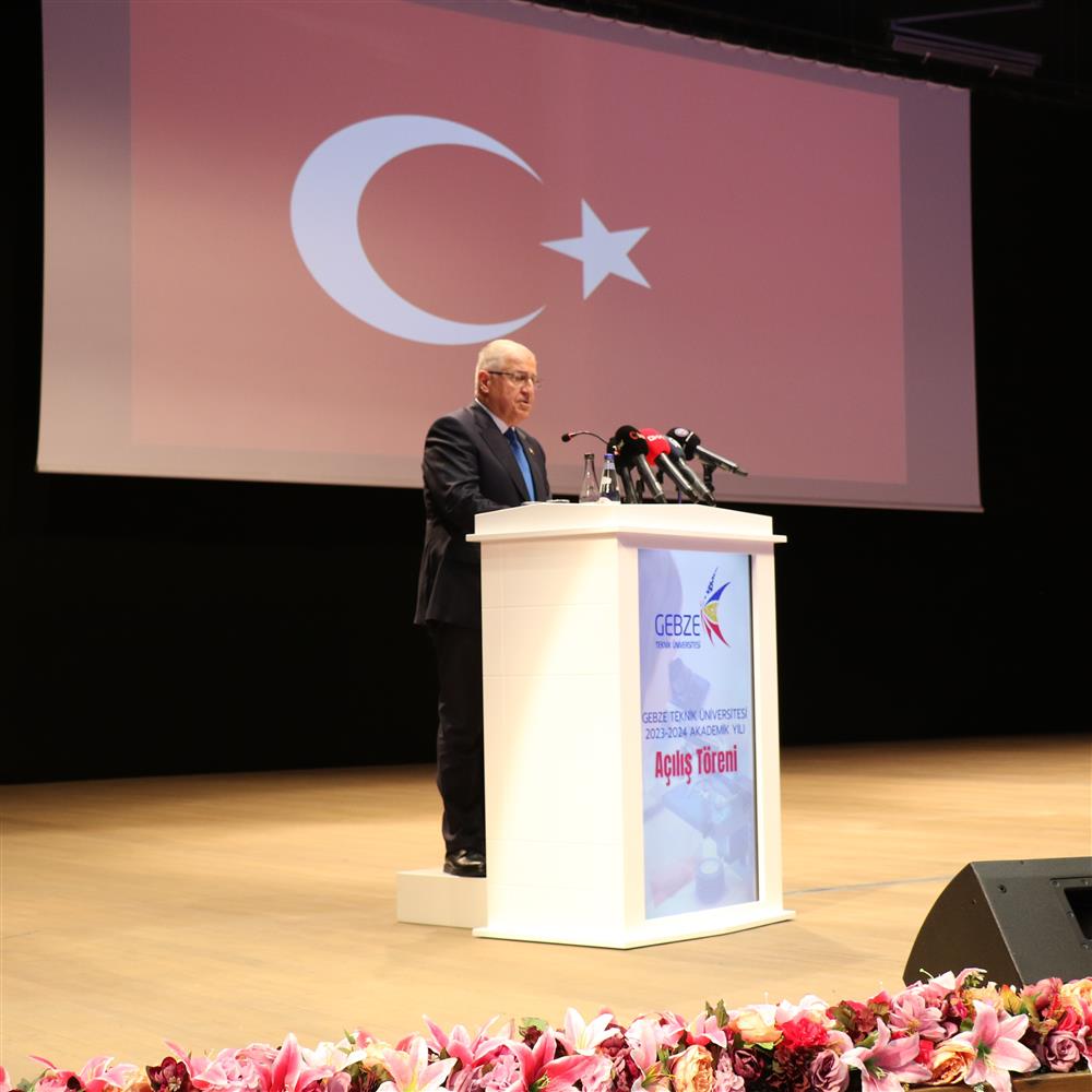Minister Güler Speaks at 2023-2024 Academic Year Opening