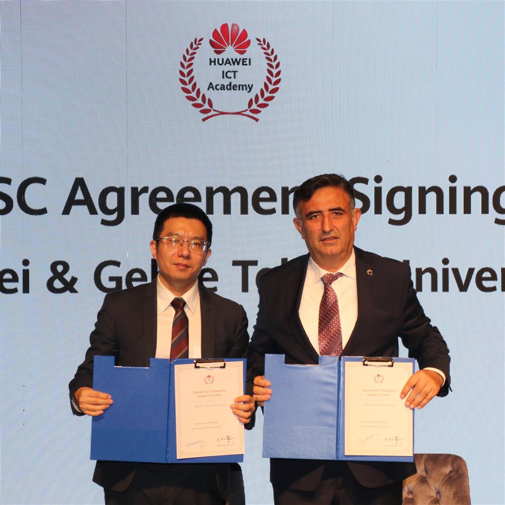 GTU Signs Agreement under Huawei Türkiye ICT Academy 2023 