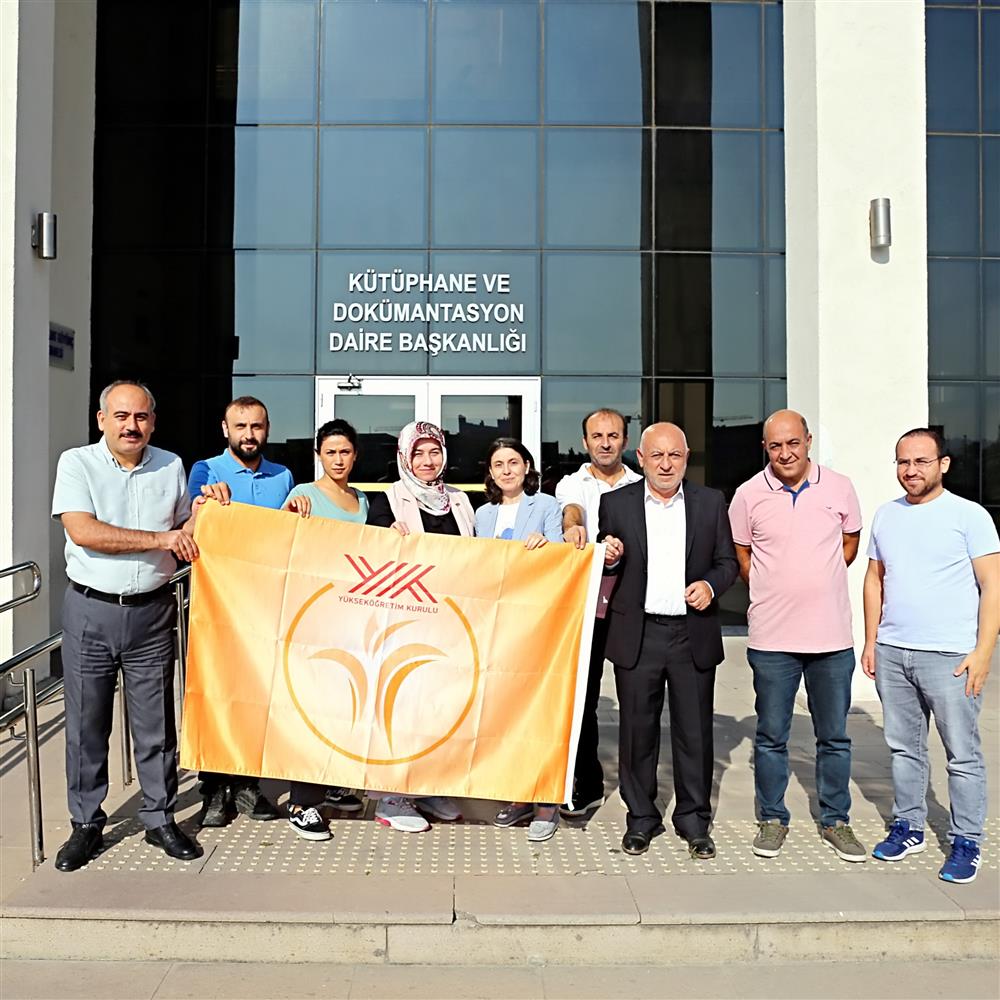 GTU Library Awarded Orange Flag by YÖK