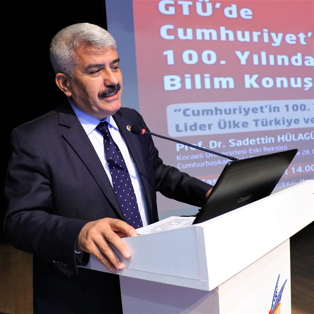 Cumhuriyet’in 100. Yılında Bilim Konuşmalarının 3’üncüsü Düzenlendi