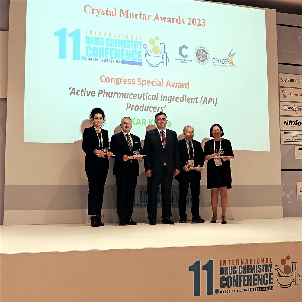 11. Uluslararası İlaç Kimyası Kongresi Antalya’da Gerçekleştirildi